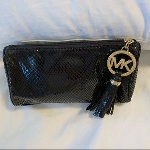 Michael Kors Black Clutch